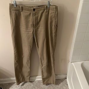 khaki pants